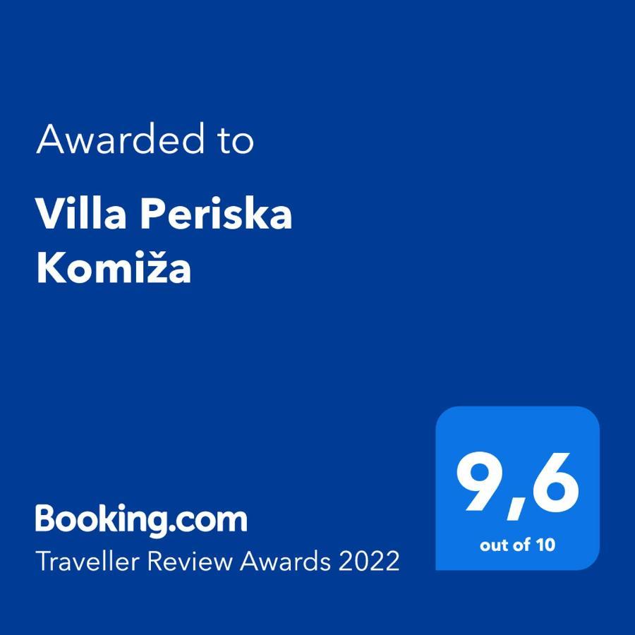 Villa Periska Komiža Buitenkant foto